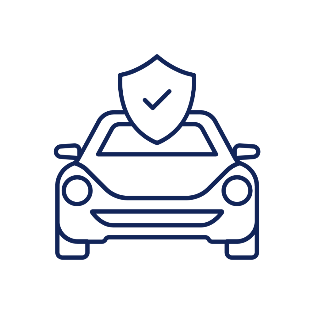 Auto insurance icon