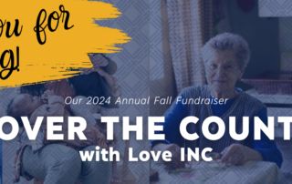 Cover the County Fundraiser Giving Impact